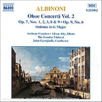 Concertos pour hautbois op 7 & 9 /vol.2