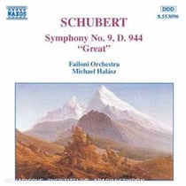 Symphonie N°9, D 944 `great`