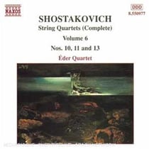 Integrales Des Quatuors À Cordes Vol 6
