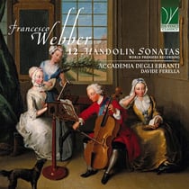 12 Sonates pour mandoline