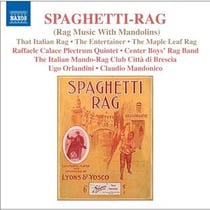 Spaghetti rag - rag music with mandolins