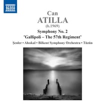 Symphonie n° 2 « Gallipoli - the 57th regiment »
