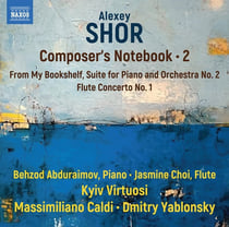 Composer's Notebook (Volume 2)
