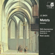 Motets bwv 225, bwv 226, bwv 227, bwv 228, bwv 229, bwv 230