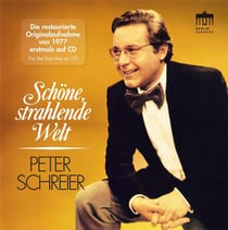 Schöne, strahlende Welt. Lieder, airs et mélodies