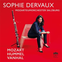 Mozart, Hummel, Vanhal : Concertos pour basson