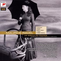 Un siècle en france : maurice ravel