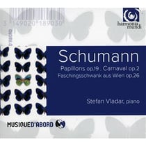 Papillons op.19 - carnaval op.2 - faschingsschwank aus wien op.26