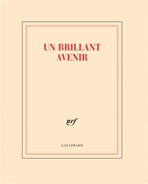 Cahier "Un brillant avenir" (papeterie)