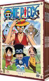 One Piece - Marine Ford - Coffret 3