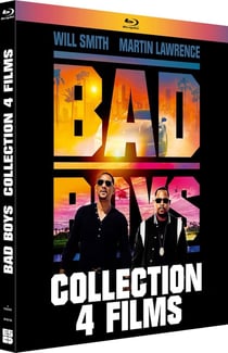 Bad Boys - Collection 4 films : Bad Boys + Bad Boys II + Bad Boys for Life + Bad Boys : Ride or Die