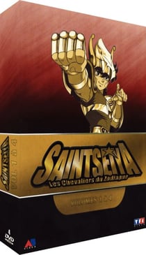 Saint Seiya - Les chevaliers du Zodiaque - Coffret 1 - 4 DVD - Épisodes 1 à 24