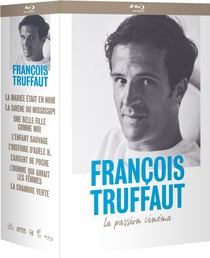 François Truffaut, la passion cinéma - Coffret 8 films
