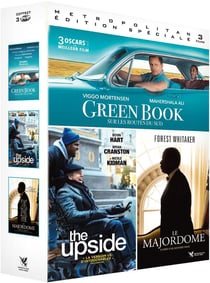 Collection Feel Good Movie : Green Book : Sur les routes du Sud + Le Majordome + The Upside