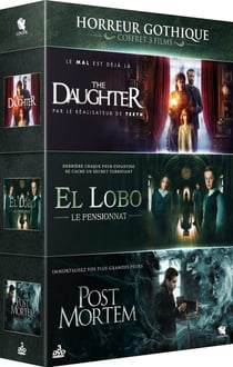 Horreur gothique - Coffret 3 films : The Daughter + El Lobo - Le Pensionnat + Post Mortem