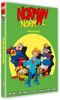 Norman Normal - Vol. 3 : Insectes en folie