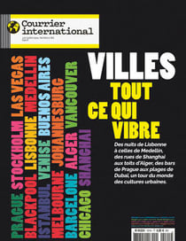 Courrier international Hors-Série n.101 : Villes