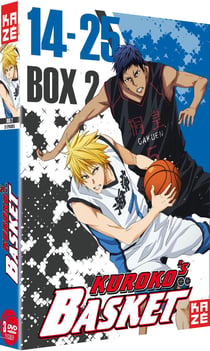 Kuroko's Basket - Saison 1, Box 2/2