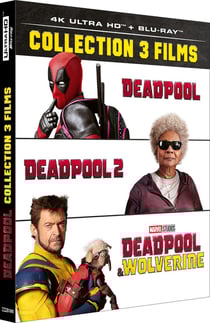 Deadpool 1 + 2 + Deadpool & Wolverine