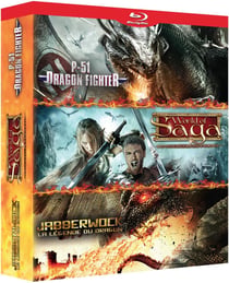 Dragons : P-51 Dragon Fighter + Jabberwock - La légende du Dragon + World of Saga - Les Seigneurs de l'Ombre