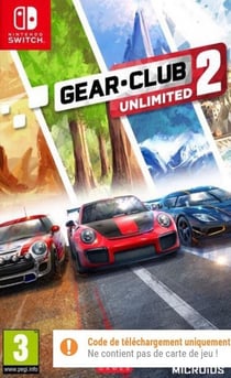 Gear Club 2 : Unlimited (Code in a Box)