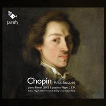 Piano Pleyel 1843 & piano Pleyel 1834