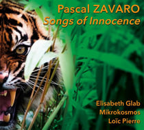 Zavaro, Pascal : Songs of innocence