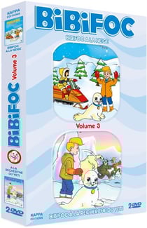Bibifoc - Vol. 3 : Bibifoc à la neige + Bibifoc à la recherche du Yéti