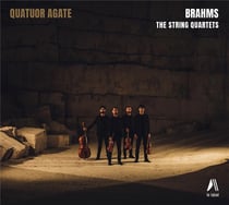 Brahms : Intégrale des Quatuors à Cordes
