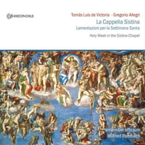 La cappella Sistina - lamentazioni per la settima santa