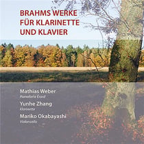 Brahms : musique de chambre pour clarinette et piano-forte