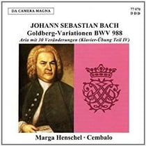 Goldbergvariationen BWV 988