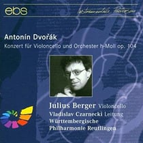 Konzert für violoncello und orchester h-moll Op.104