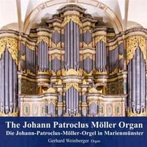 The Johann Partoclus Möller organ