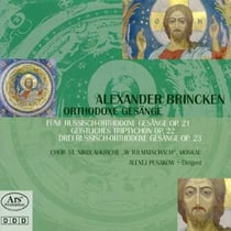 Russisch orthodoxe Gesänge op.21 & 23- Geist Tritychon op. 22