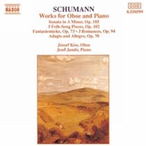 Works For Oboe & Piano