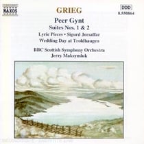 Peer Gynt - Lyric Pieces - Sigurd Jorsalfar Wedding Day ...