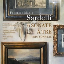 Federico Maria Sardelli : six sonates en trio