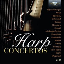 Concertos pour harpe
