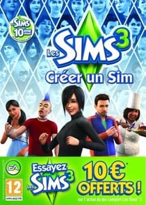 Les sims 3 : créer un sim (jeu)