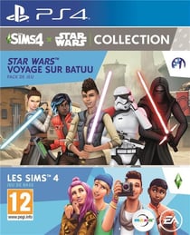 SIMS 4 + GP9 Star Wars " Voyage sur Batuu