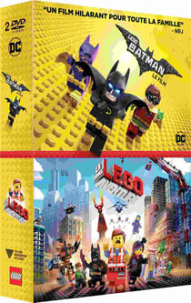 Lego Batman, le film + La Grande Aventure Lego