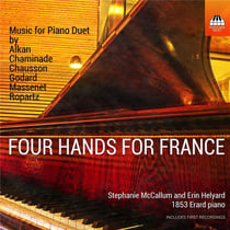 Four Hands for France, musique pour piano en duo