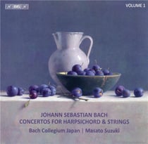 Concertos for harpsichord and strings vol.1