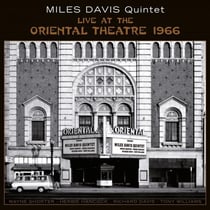Live At The Oriental Theatre 1966 - édition limitée gatefold