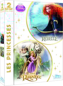 Princesses - Rebelle + Raiponce