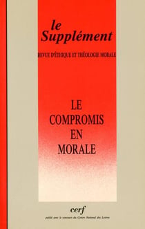 Revue d'éthique et de théologie morale 186