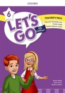 Let's go 5th edition level 6- teacher's guide pack