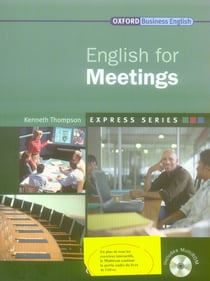 EXPRESS: ENGLISH FOR MEETINGS STUDENT'S BOOK AND MULTIROM