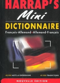 Harrap's mini-dictionnaire francais-allemand allemand-francais